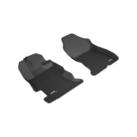 3D Maxpider Benz E-Class W213 2017-2018 Sdn Kagu Mat, Black - Row 1 L1MB08811509